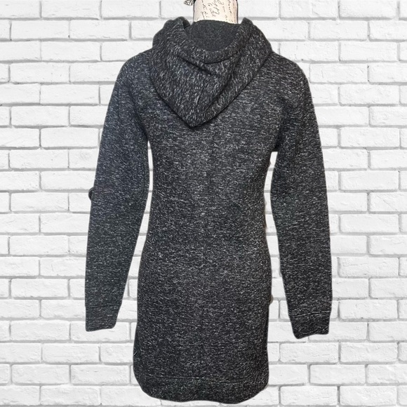 Fabletics charcoal Hoodie Dress - Picture 2 of 5